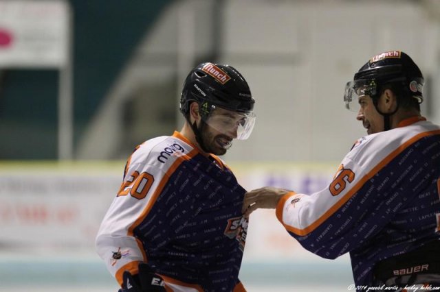 Photo hockey match Clermont-Ferrand - La Roche-sur-Yon le 08/11/2014
