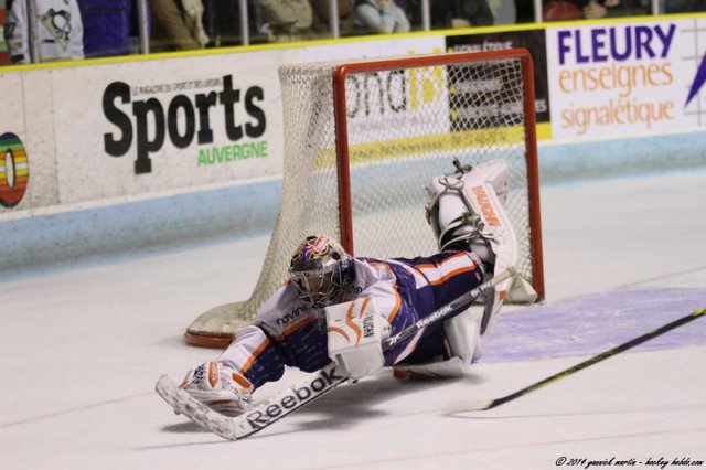 Photo hockey match Clermont-Ferrand - La Roche-sur-Yon le 08/11/2014