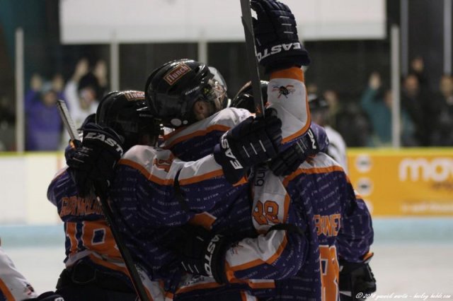 Photo hockey match Clermont-Ferrand - La Roche-sur-Yon le 08/11/2014