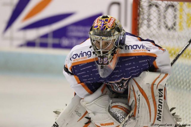 Photo hockey match Clermont-Ferrand - La Roche-sur-Yon le 08/11/2014