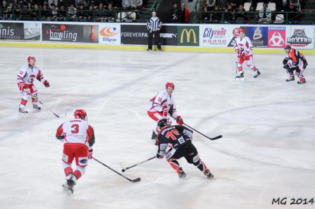 Photo hockey match Bordeaux - Courbevoie  le 10/11/2014