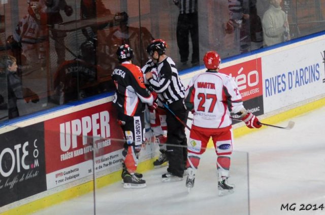 Photo hockey match Bordeaux - Courbevoie  le 10/11/2014