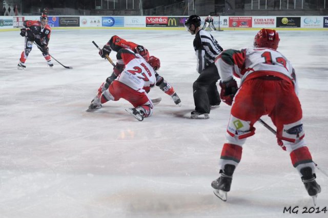 Photo hockey match Bordeaux - Courbevoie  le 10/11/2014