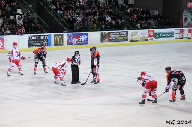 Photo hockey match Bordeaux - Courbevoie  le 10/11/2014