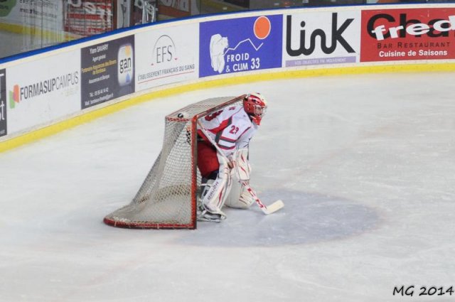 Photo hockey match Bordeaux - Courbevoie  le 10/11/2014