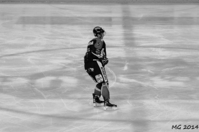 Photo hockey match Bordeaux - Courbevoie  le 10/11/2014