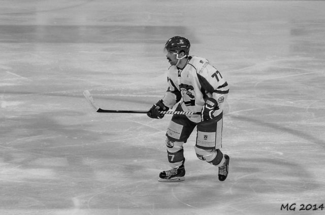 Photo hockey match Bordeaux - Courbevoie  le 10/11/2014