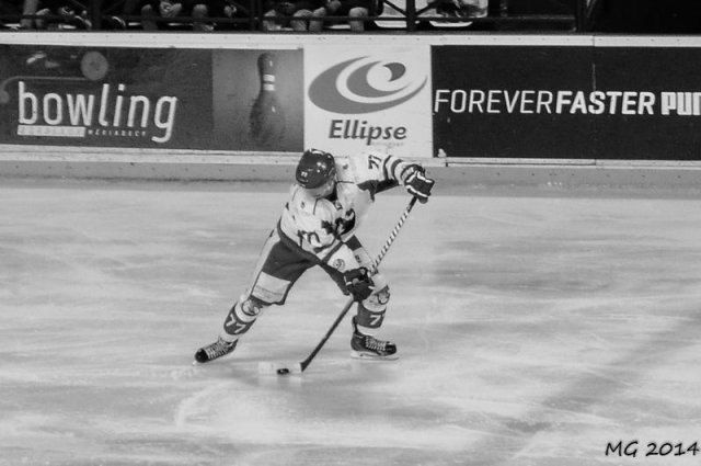 Photo hockey match Bordeaux - Courbevoie  le 10/11/2014