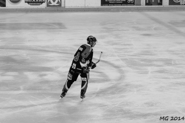 Photo hockey match Bordeaux - Courbevoie  le 10/11/2014