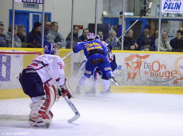 Photo hockey match Dijon  - Grenoble  le 12/11/2014