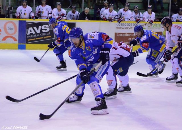 Photo hockey match Dijon  - Grenoble  le 12/11/2014
