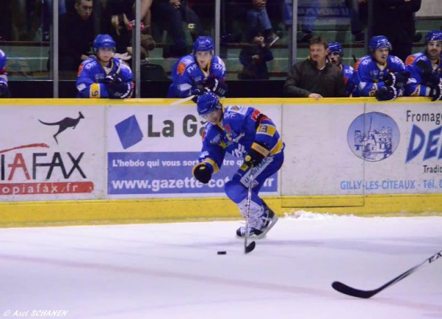 Photo hockey match Dijon  - Grenoble  le 12/11/2014