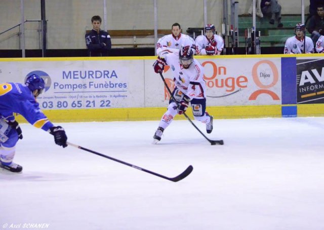Photo hockey match Dijon  - Grenoble  le 12/11/2014