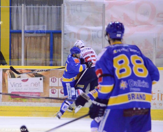 Photo hockey match Dijon  - Grenoble  le 12/11/2014