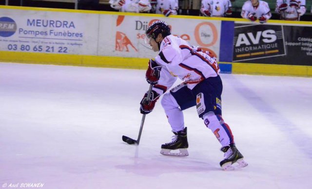 Photo hockey match Dijon  - Grenoble  le 12/11/2014