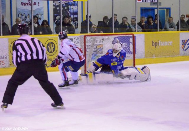 Photo hockey match Dijon  - Grenoble  le 12/11/2014