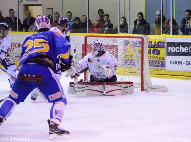 Photo hockey match Dijon  - Grenoble  le 12/11/2014
