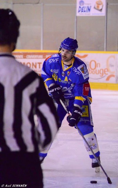Photo hockey match Dijon  - Grenoble  le 12/11/2014