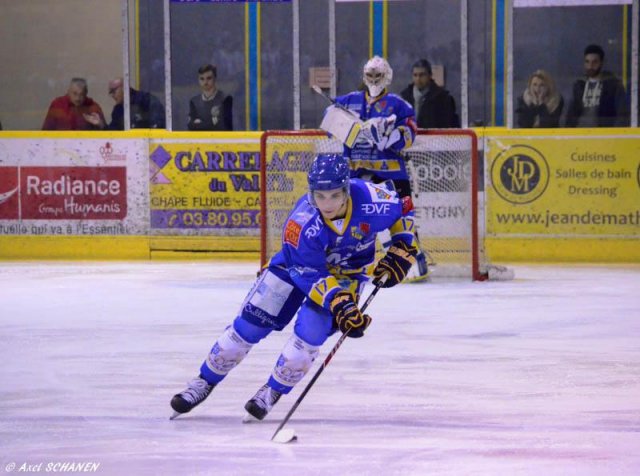 Photo hockey match Dijon  - Grenoble  le 12/11/2014