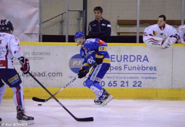 Photo hockey match Dijon  - Grenoble  le 12/11/2014