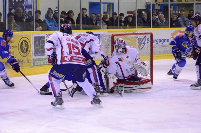Photo hockey match Dijon  - Grenoble  le 12/11/2014