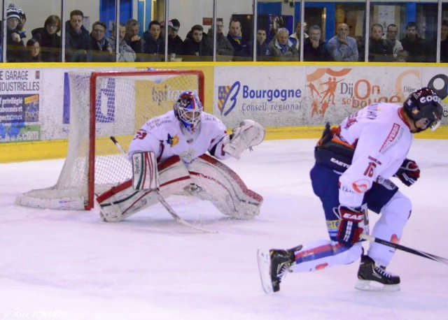 Photo hockey match Dijon  - Grenoble  le 12/11/2014