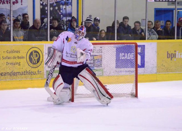 Photo hockey match Dijon  - Grenoble  le 12/11/2014