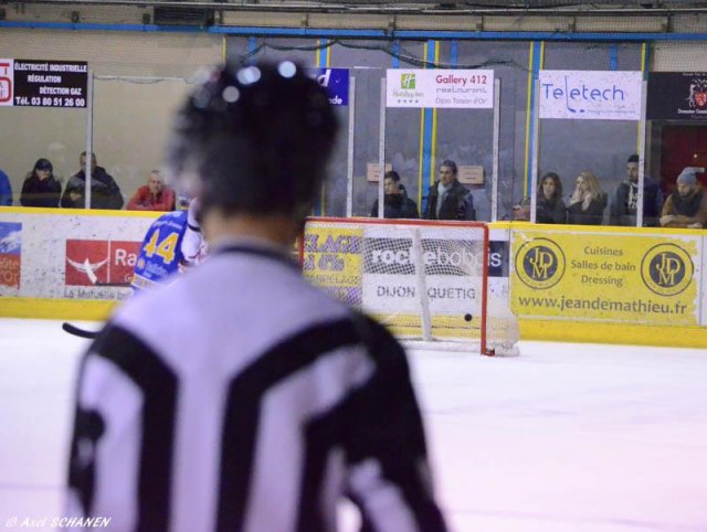 Photo hockey match Dijon  - Grenoble  le 12/11/2014