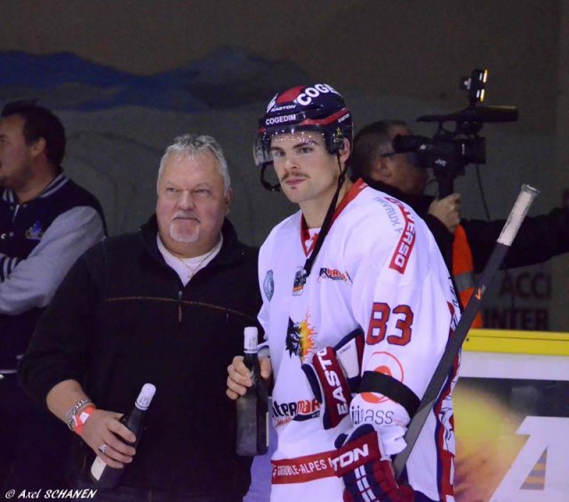 Photo hockey match Dijon  - Grenoble  le 12/11/2014