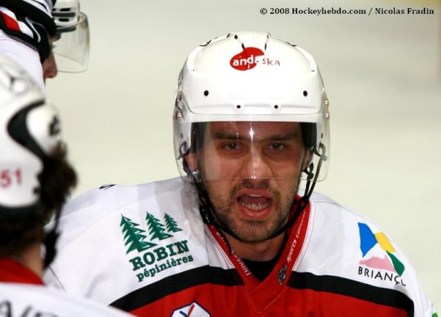 Photo hockey match Briançon  - Grenoble  le 28/12/2008