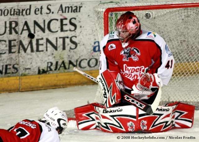 Photo hockey match Briançon  - Grenoble  le 28/12/2008