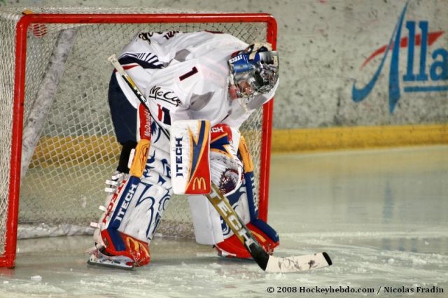 Photo hockey match Briançon  - Grenoble  le 28/12/2008