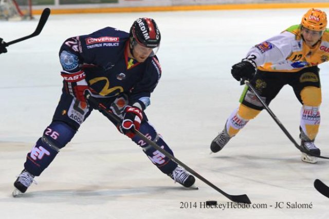 Photo hockey match Grenoble  - Strasbourg  le 14/11/2014