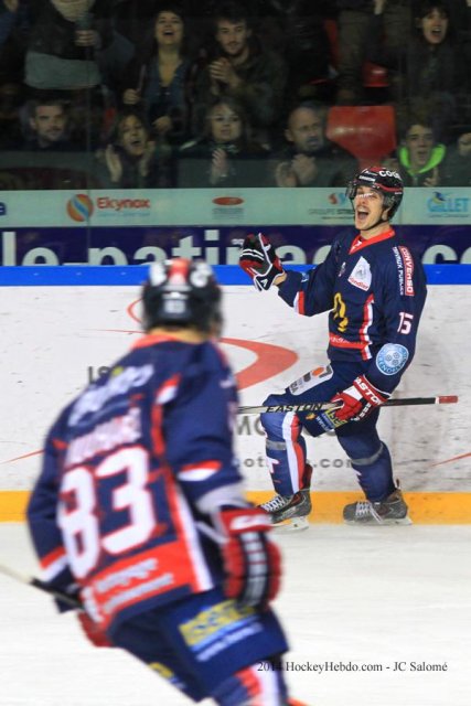 Photo hockey match Grenoble  - Strasbourg  le 14/11/2014