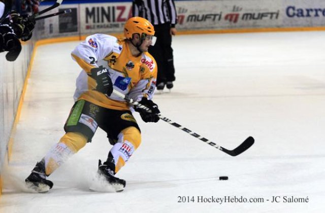 Photo hockey match Grenoble  - Strasbourg  le 14/11/2014