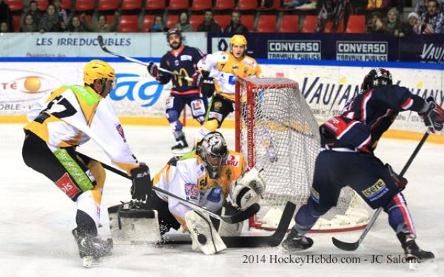 Photo hockey match Grenoble  - Strasbourg  le 14/11/2014
