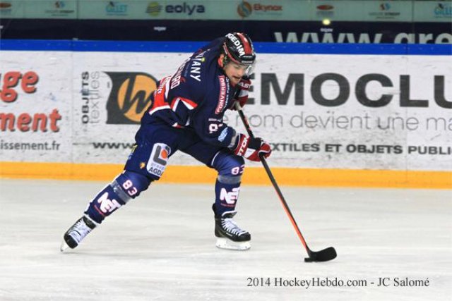 Photo hockey match Grenoble  - Strasbourg  le 14/11/2014