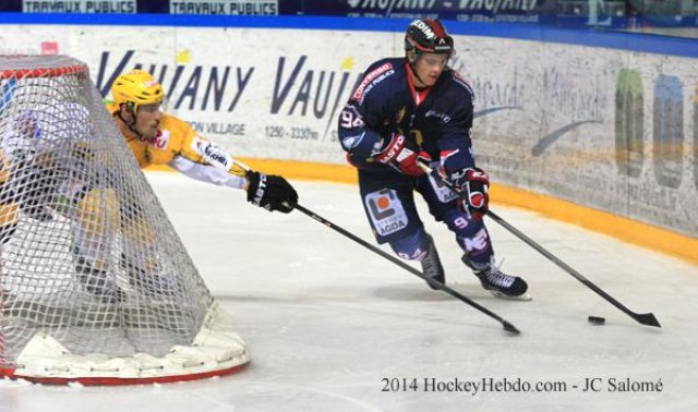 Photo hockey match Grenoble  - Strasbourg  le 14/11/2014