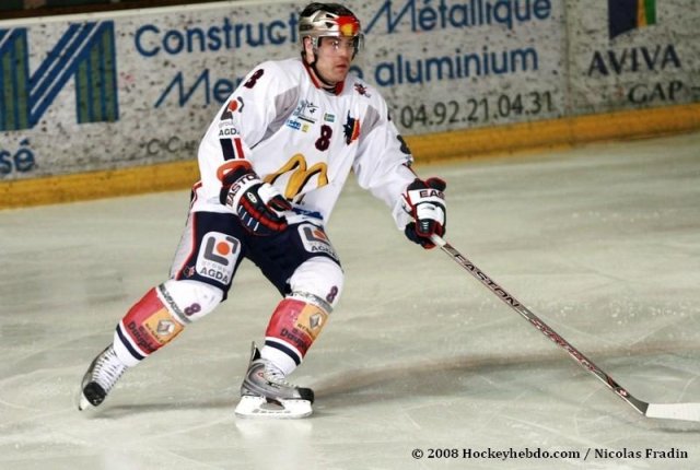 Photo hockey match Briançon  - Grenoble  le 28/12/2008