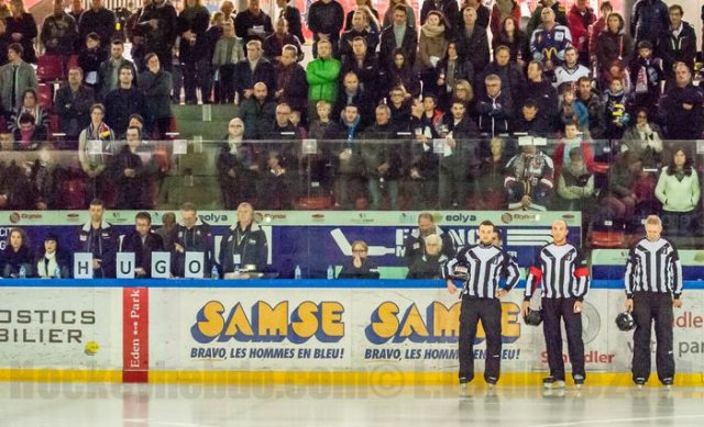 Photo hockey match Grenoble  - Strasbourg  le 14/11/2014