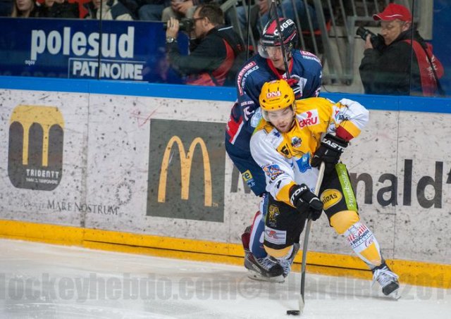 Photo hockey match Grenoble  - Strasbourg  le 14/11/2014