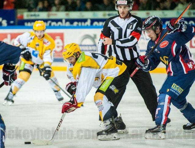Photo hockey match Grenoble  - Strasbourg  le 14/11/2014