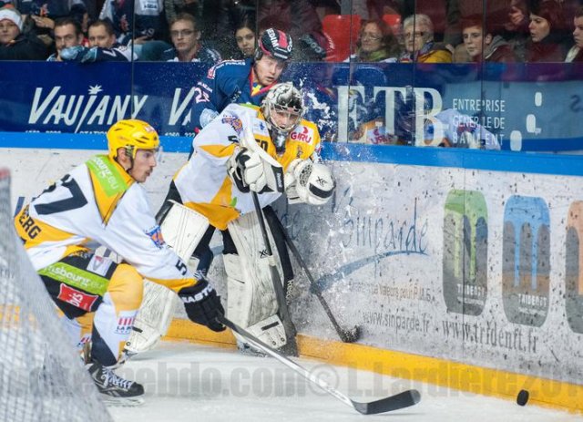 Photo hockey match Grenoble  - Strasbourg  le 14/11/2014
