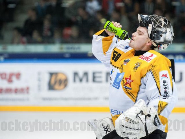 Photo hockey match Grenoble  - Strasbourg  le 14/11/2014