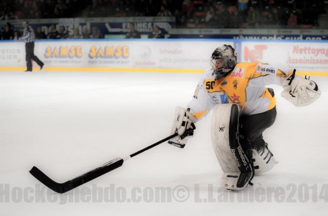 Photo hockey match Grenoble  - Strasbourg  le 14/11/2014
