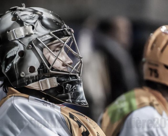 Photo hockey match Grenoble  - Strasbourg  le 14/11/2014