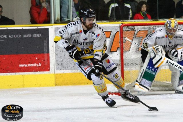 Photo hockey match Chamonix  - Rouen le 14/11/2014