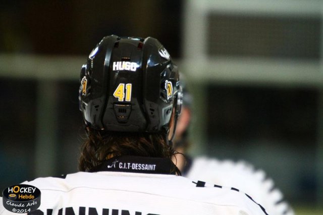 Photo hockey match Chamonix  - Rouen le 14/11/2014