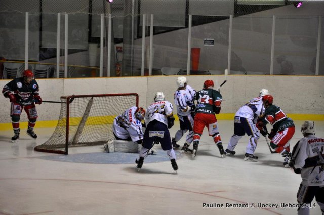Photo hockey match Reims - Anglet le 15/11/2014