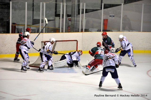 Photo hockey match Reims - Anglet le 15/11/2014